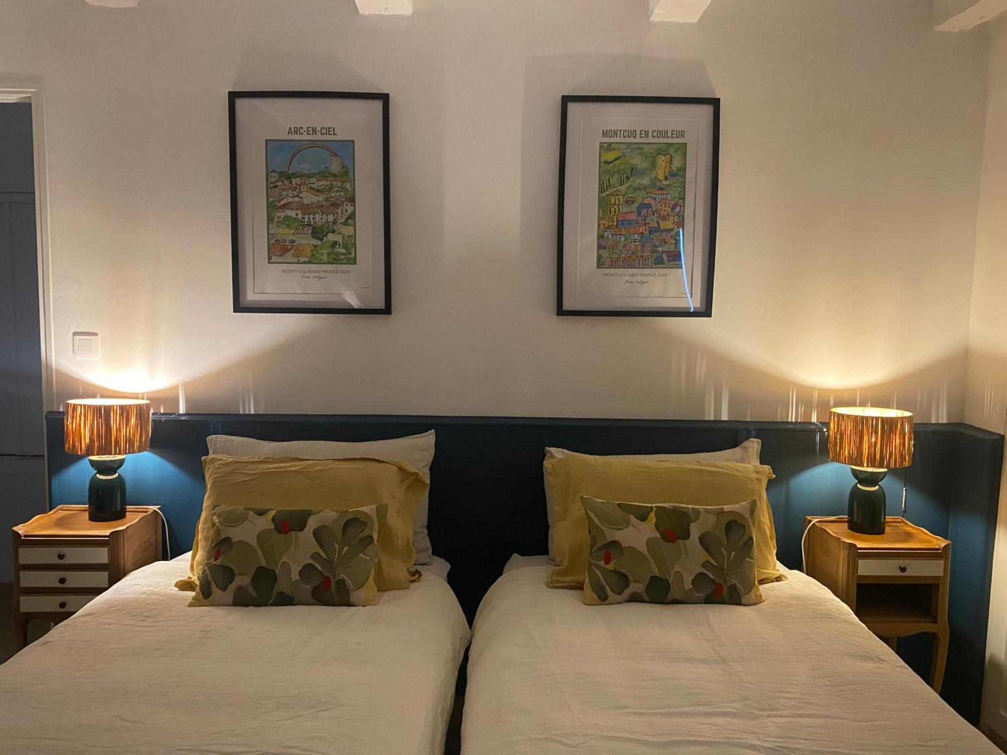 Le Coucou Montcuq Bed & Breakfast エクステリア 写真